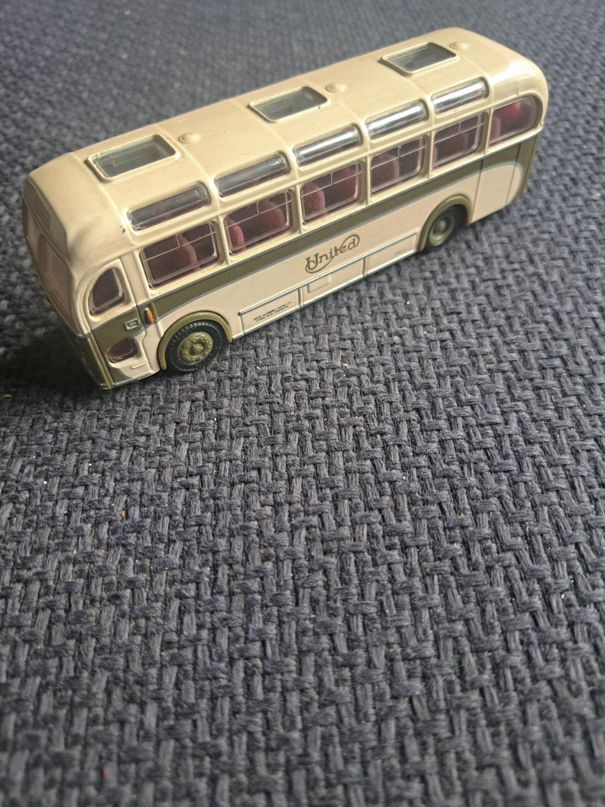 Efe 1:76 schaalmodel bristol mw coach, Gebruikt, Gr britain, Ophalen of Verzenden, Efe