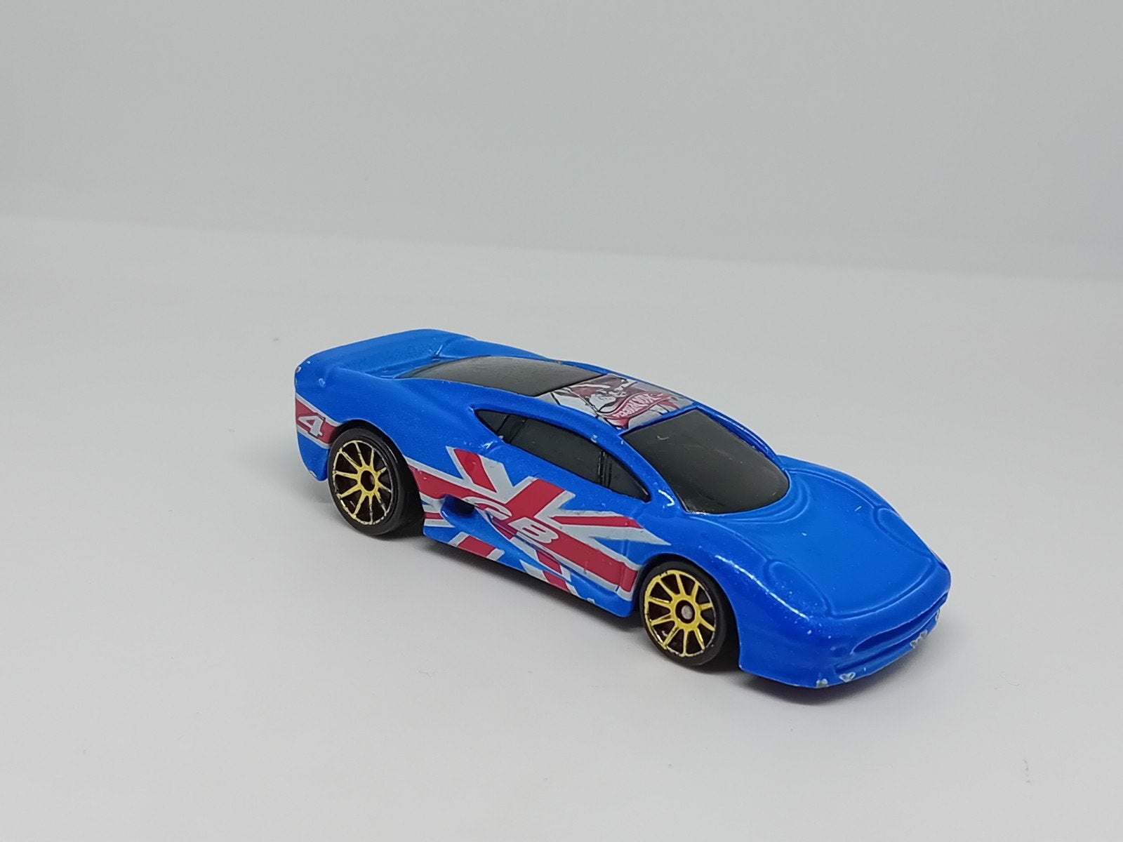 Hot Wheels Jaguar XJ220, Ophalen of Verzenden, Gebruikt, Auto
