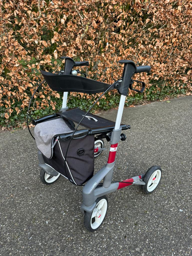 Rollator Topro Troja 5G S 2021 softbanden rugsteun, Diversen, Ophalen, Opvouwbaar, Gebruikt