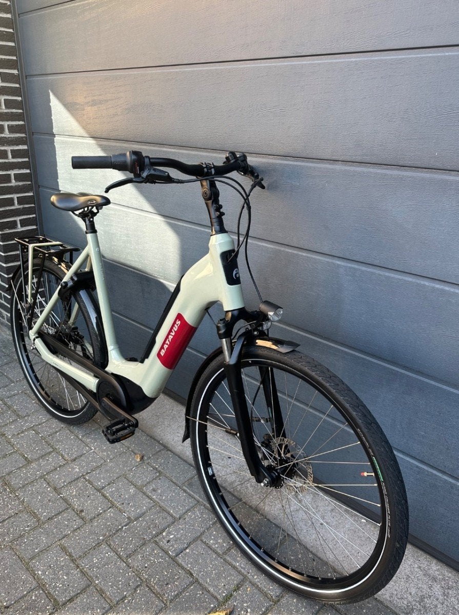 Batavus Altura E-go PT Dames Groen Glans 61cm, Fietsen en Brommers, Ophalen, Gebruikt, -, -
