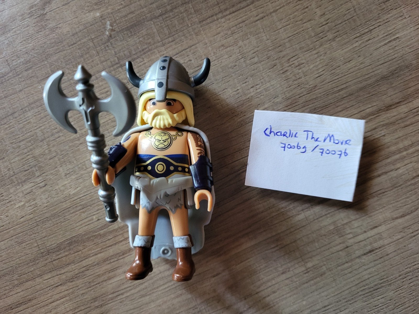 H Viking met bijl - Zo goed als nieuw, Ophalen of Verzenden, Zo goed als nieuw