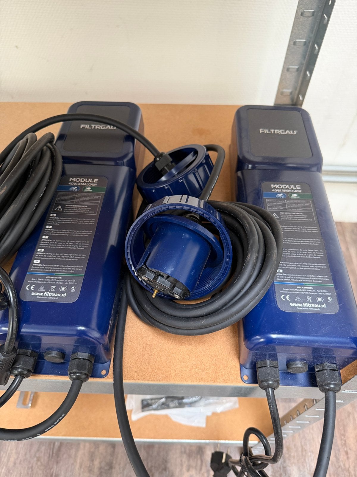 Filtreau trommelfilter onderdelen nieuw, Tuin en Terras, Vijver-toebehoren, Ophalen, Nieuw, Vijverfilter