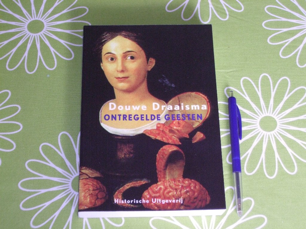 Ontregelde geesten - Douwe Draaisma, Boeken, Overige Boeken, Zo goed als nieuw, Ophalen of Verzenden