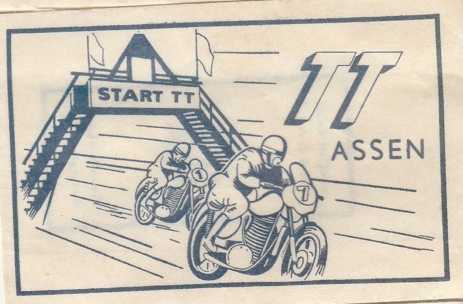 TT Assen - motor, Ophalen of Verzenden