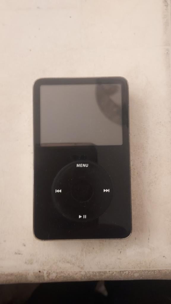 Apple iPod Classic 60GB met laadkabel en beschermhoesje, 40 GB en meer, Gebruikt, Classic, Zwart