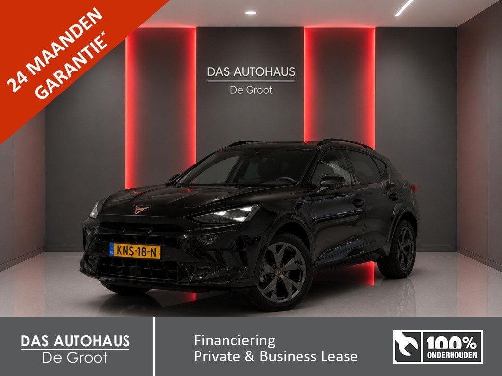 CUPRA Formentor 1.5 eTSI 150pk DSG Business | ACC | Camera |, Auto's, Cupra, 12 maanden, Euro 6, 4 cilinders, Leder en Stof