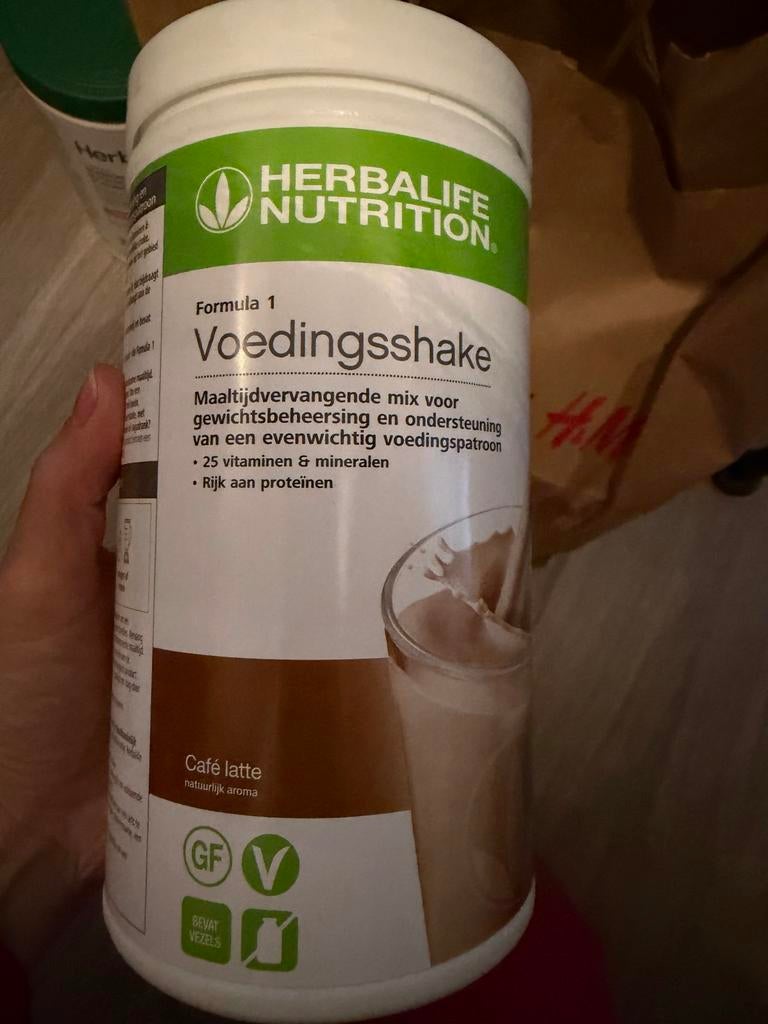 Herbalife Nutrition Formula 1 Voedingsshake Café Latte, Sieraden, Tassen en Uiterlijk, Uiterlijk | Dieet en Afvallen, Ophalen of Verzenden