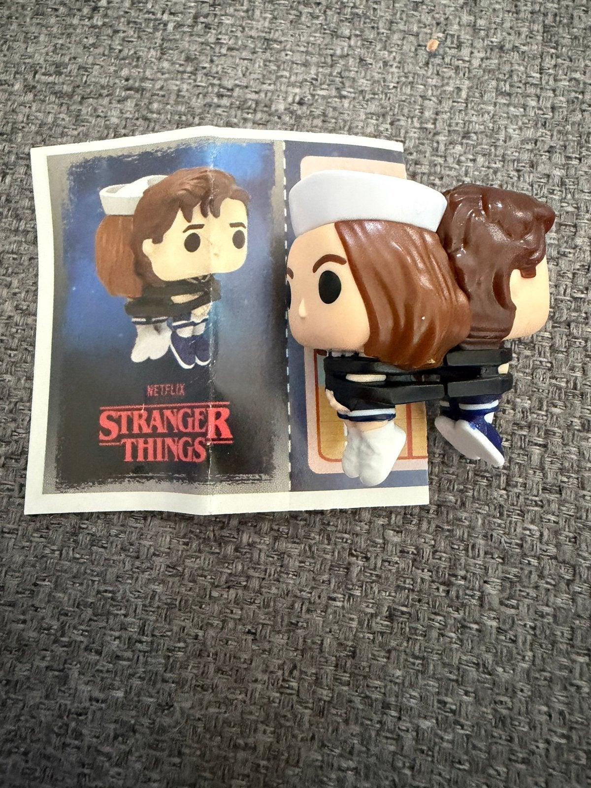 Poppetje stranger things robin en steve, Ophalen of Verzenden, Nieuw
