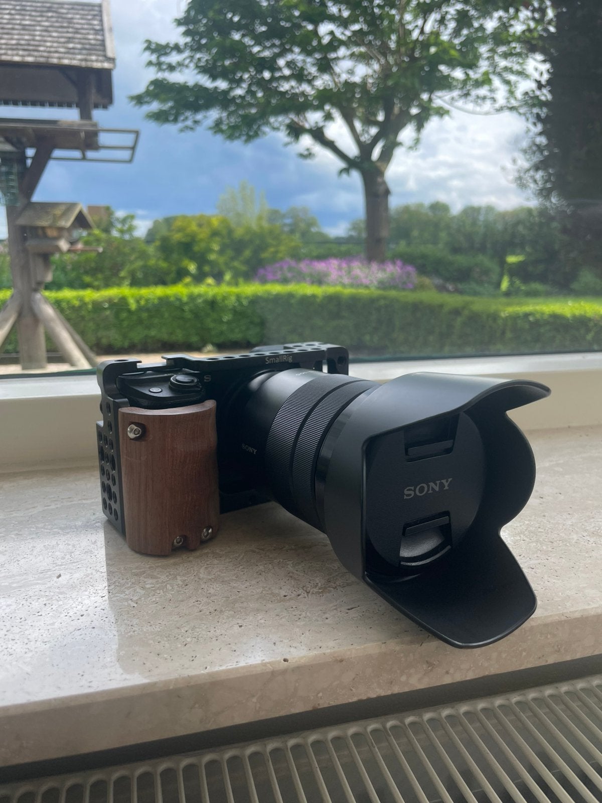 Sony A6300 + lenzen + Ronin SC complete set, Ophalen, Gebruikt, Sony, Geen optische zoom