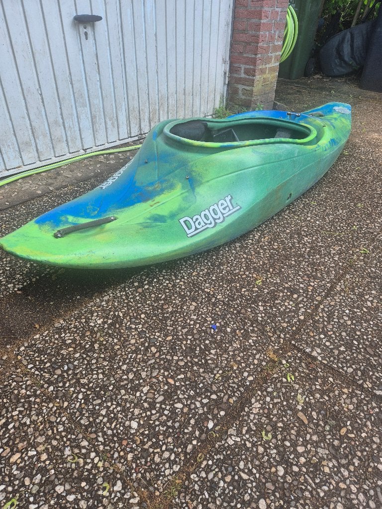 3 x Kano te koop, Ophalen, Gebruikt, Eén persoon, Met peddels