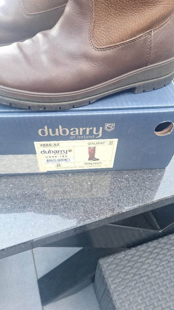 Dubarry laarzen maat 37 als nieuw !!, Dubarry, Hoge laarzen, Bruin, Ophalen of Verzenden