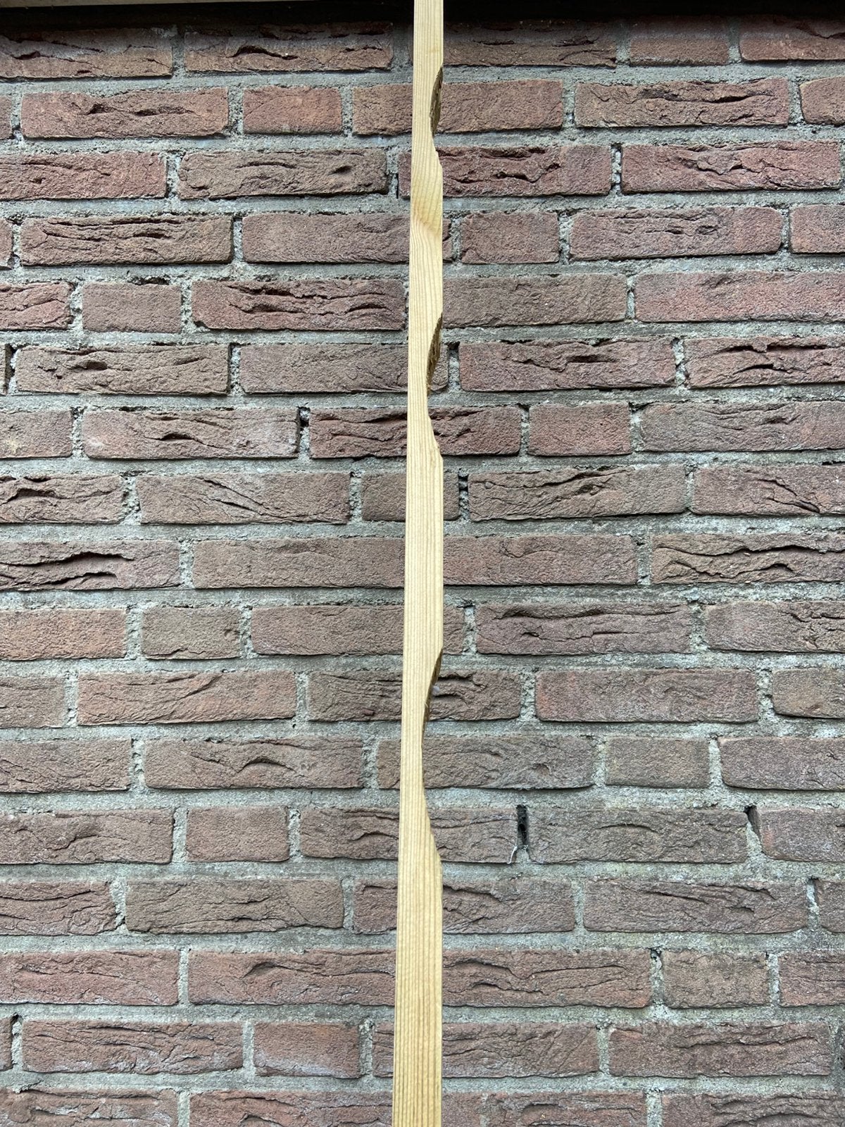 Nieuwe ventilatielatten / spinuitlatten 2,1 x 4,5 x 300 cm, Minder dan 25 mm, Grenen, Overige typen, Nieuw