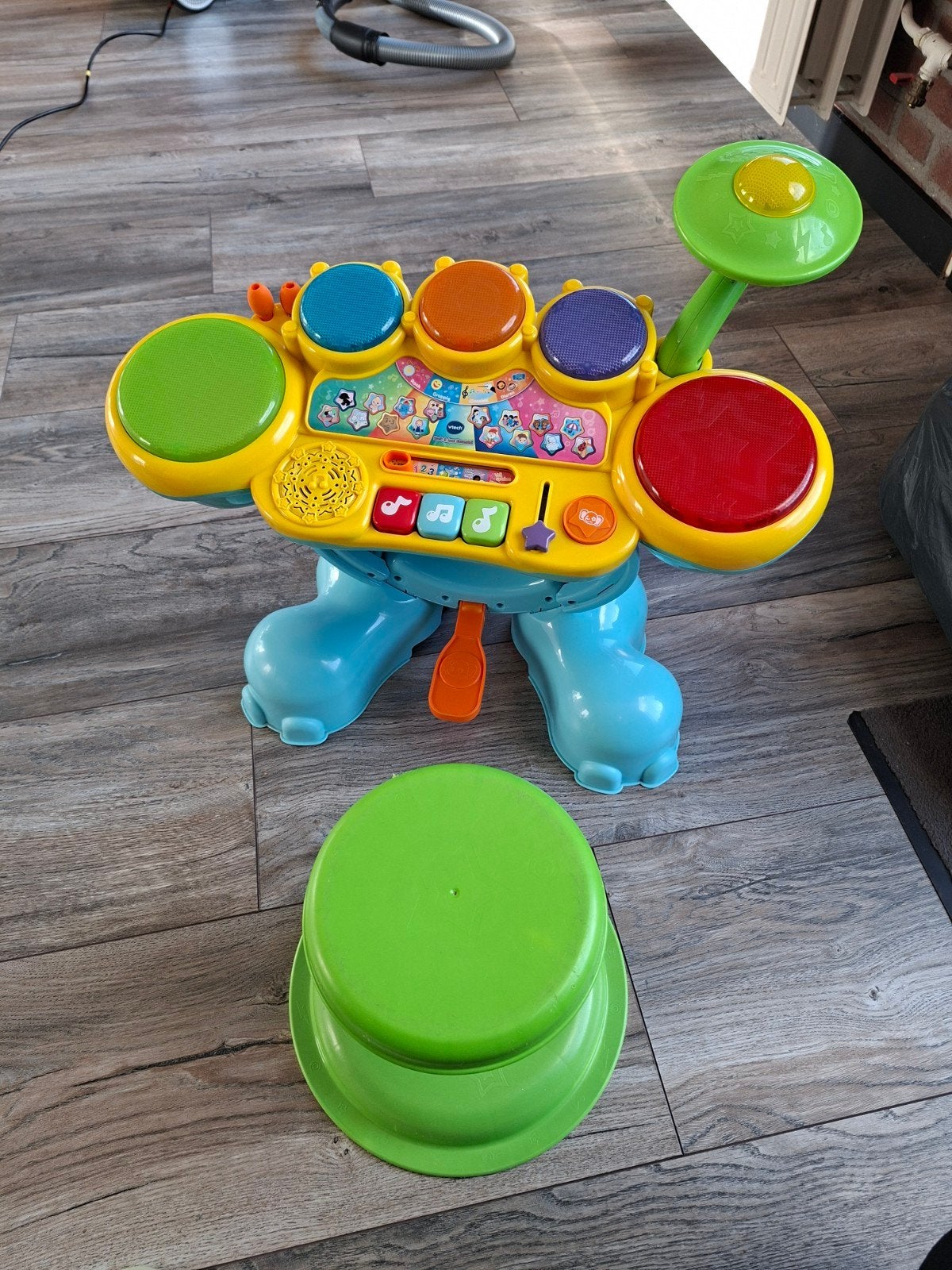 VTech Baby Muziek Olifant Drumstel met Licht en Geluid, Ophalen, Gebruikt, Overige typen, Met licht