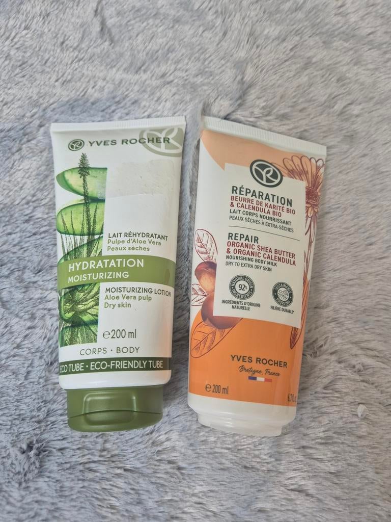 Yves rocher body milk nieuw, Ophalen of Verzenden, Nieuw, Gehele gezicht