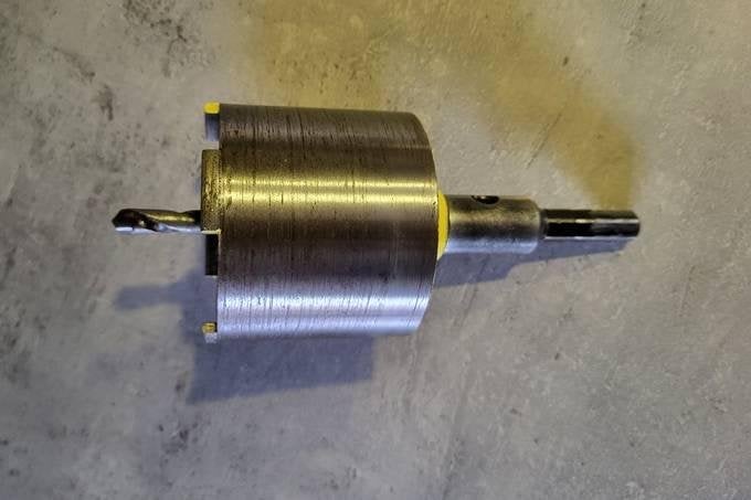 topmerk Metro dozenboor 82mm in perfecte staat, Ophalen, Zo goed als nieuw, Overige typen