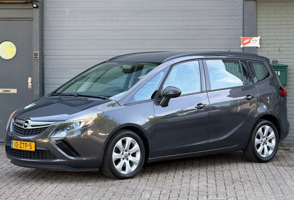 Opel Zafira Tourer 2.0 CDTI Business+, Auto's, Opel, Voorwielaandrijving, Euro 5, Zwart, 4 cilinders