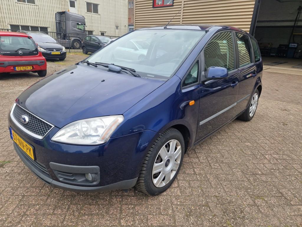Ford C-MAX 1.6-16V TREND, 1596 cc, 101 pk, Gebruikt, Blauw