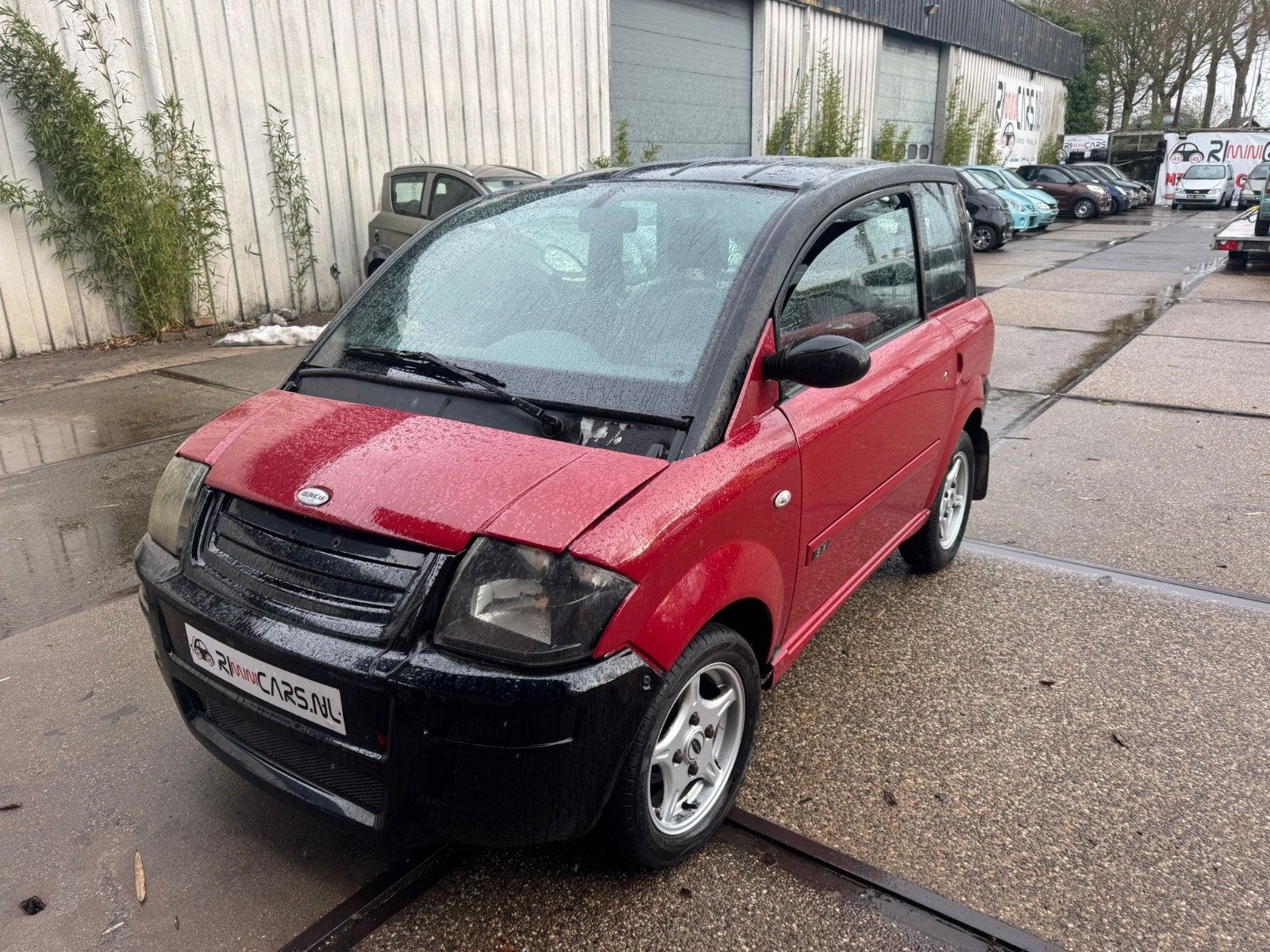 microcar mc2, Diversen, Ophalen, Microcar, Zo goed als nieuw, 16 km/u of meer