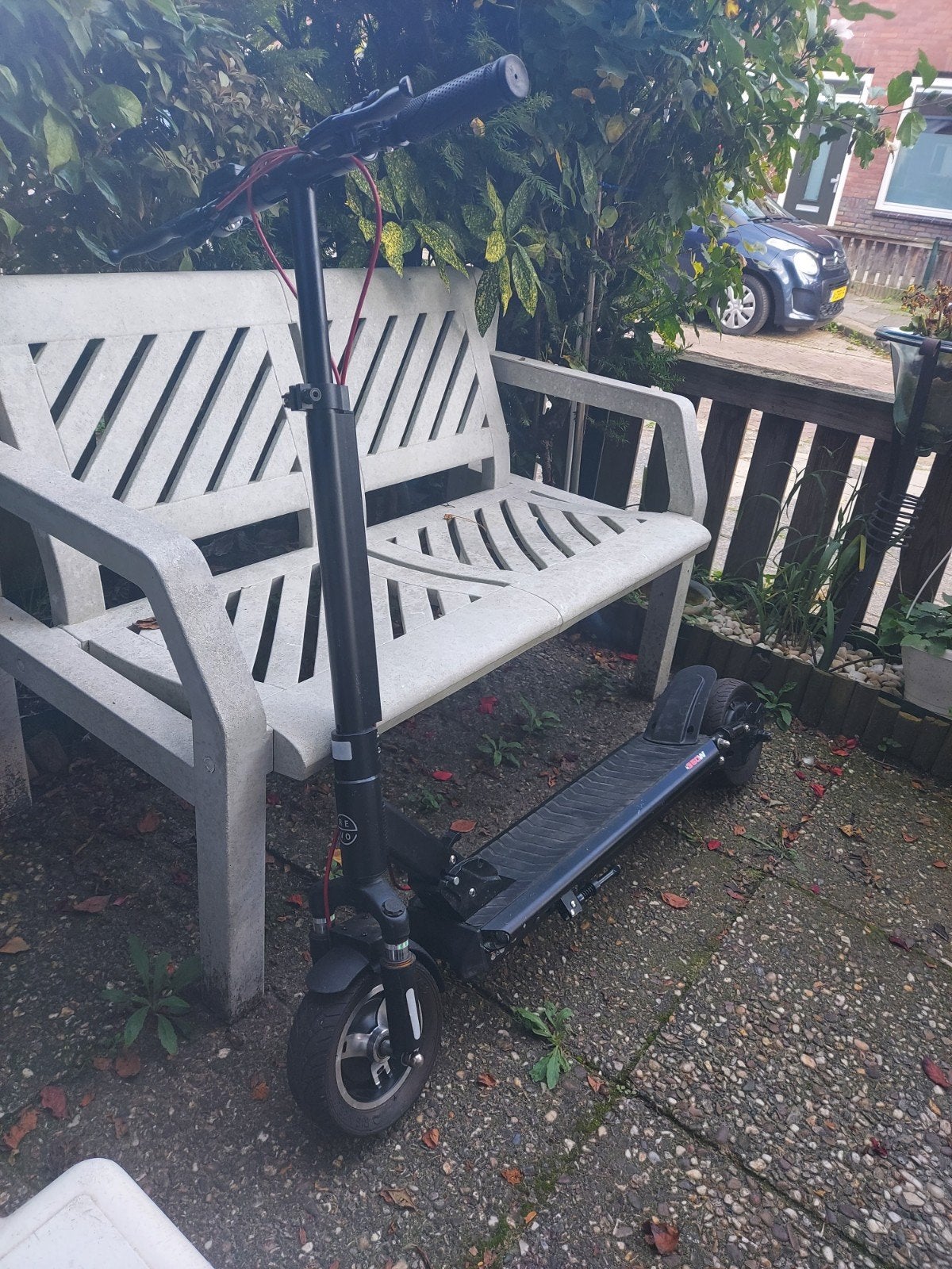 electrice step revo voor onderdelen., Fietsen en Brommers, Ophalen, Gebruikt, Gewone step