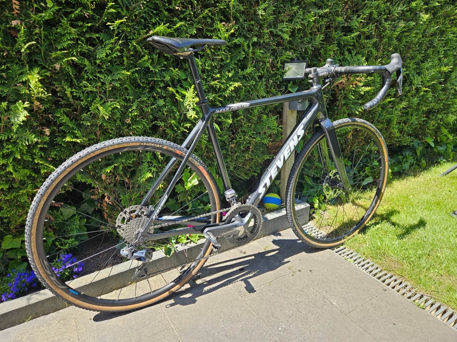Stevens Super Prestige Cyclocross/Gravel fiets - Maat 54, Fietsen en Brommers, Fietsen | Racefietsen, Overige merken, 28 inch