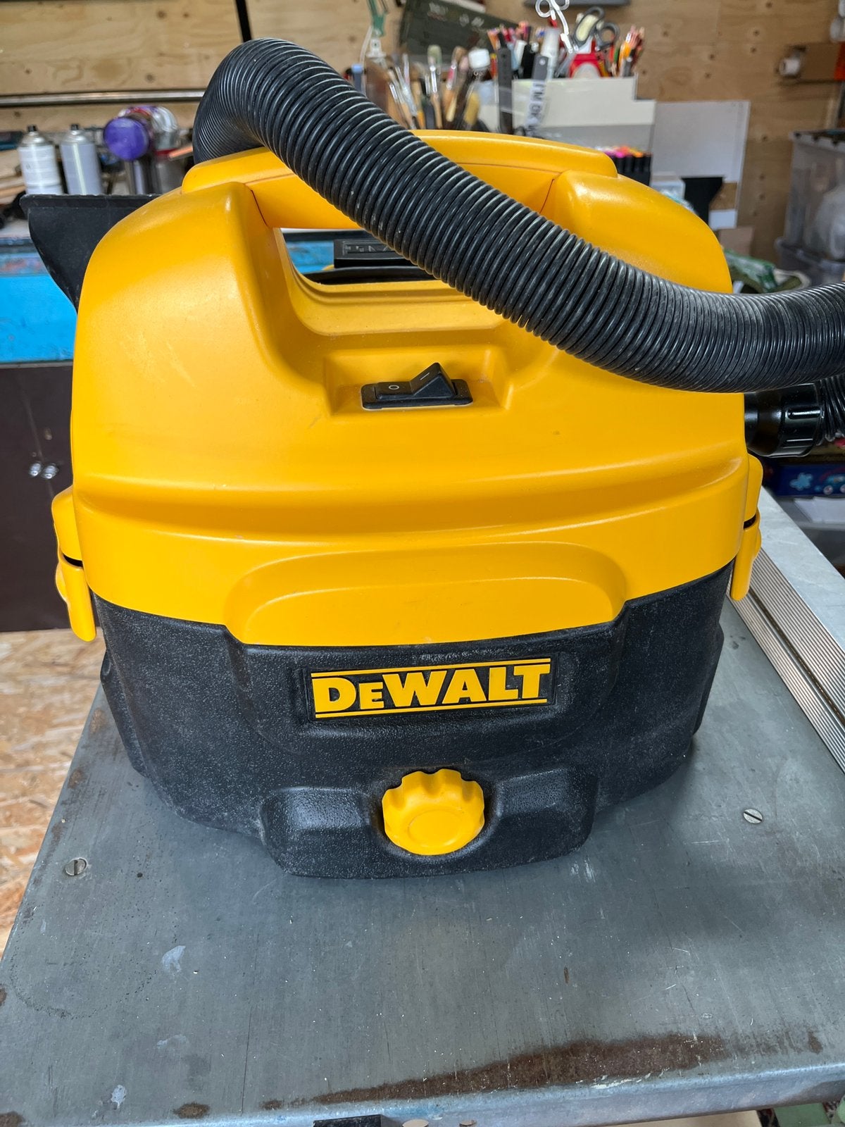 DeWalt DC500 stofzuiger, Ophalen of Verzenden, Zo goed als nieuw