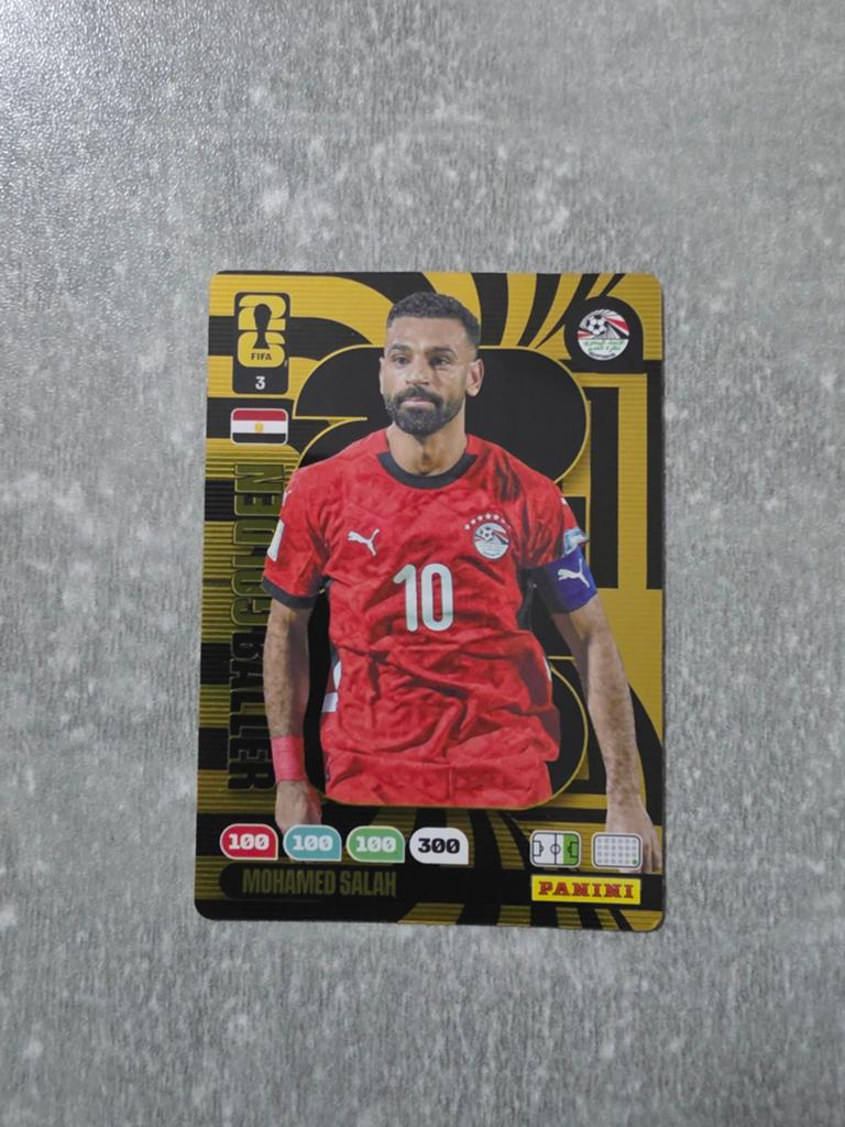 FIFA 365 Mohamed Salah Panini Spelerskaart, Ophalen of Verzenden, Zo goed als nieuw, Buitenlandse clubs, Spelerskaart