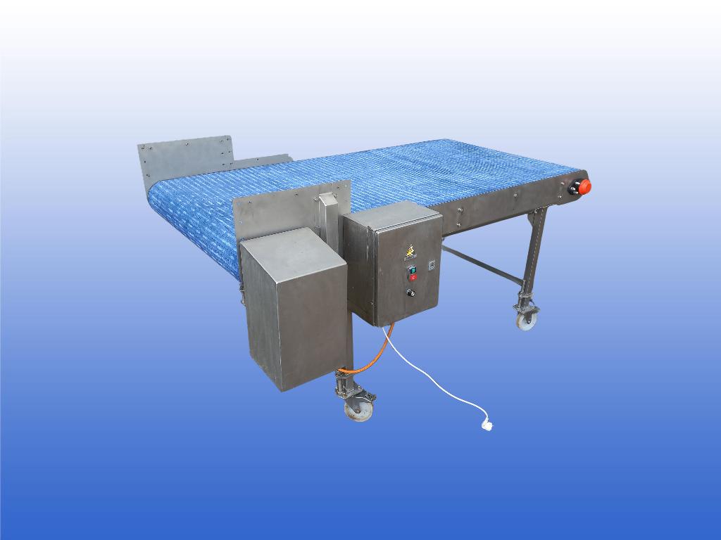 IC-S transportband 100 cm 1,95 m 230 V regelbaar in snelheid, Ophalen of Verzenden, Zo goed als nieuw