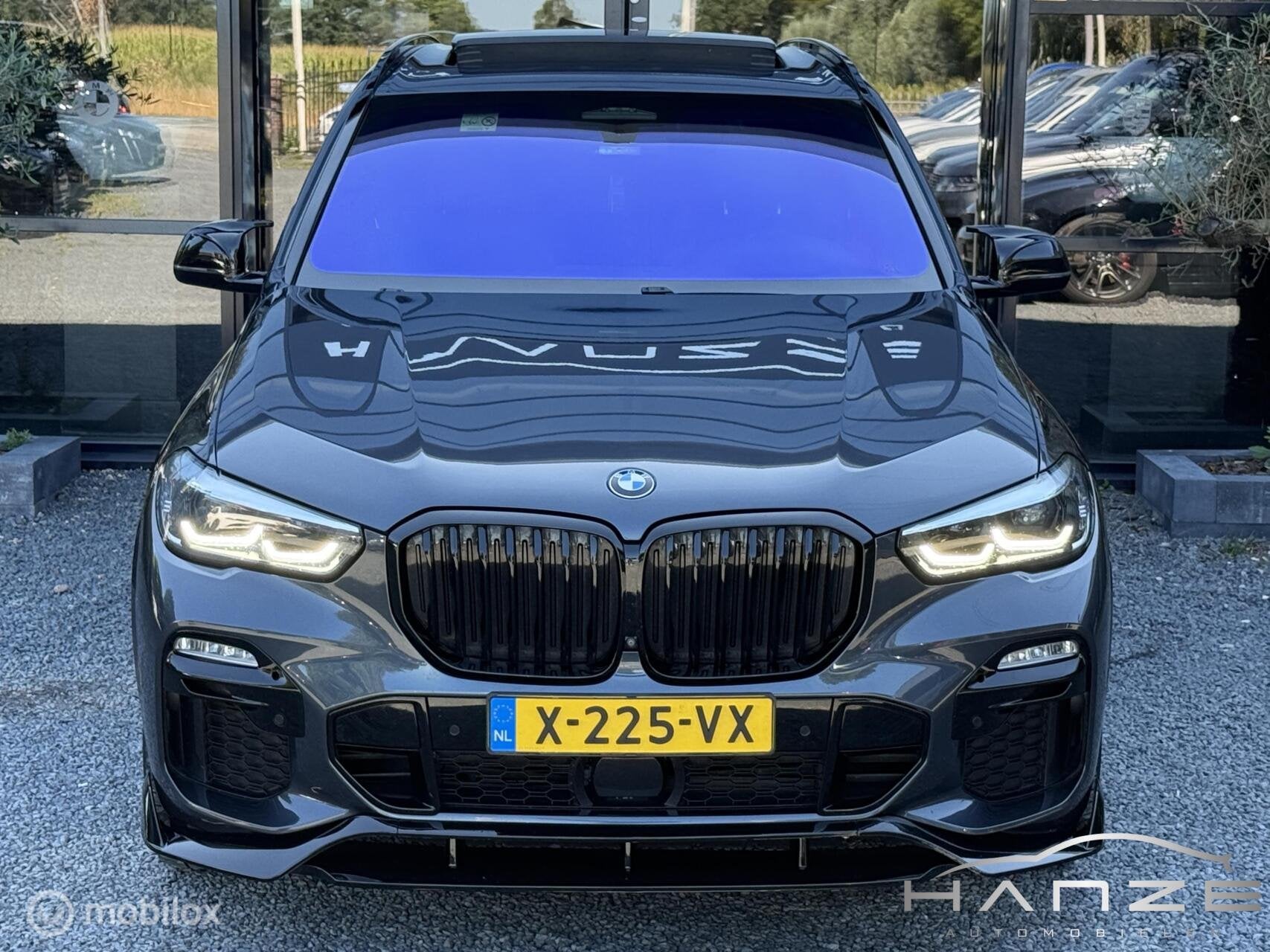 BMW X5 xDrive45e High Executive|Skylounge|Pano|22"|ACC|Lane|, Auto's, Gebruikt, 394 pk, Leder, Vierwielaandrijving