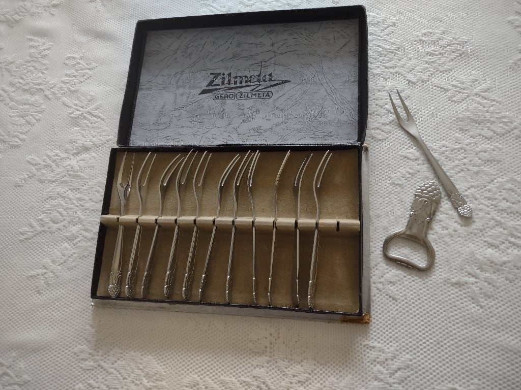 gero zilmeta 361 (braam) bowlvorkjes en flessenopener, Antiek en Kunst, Ophalen of Verzenden