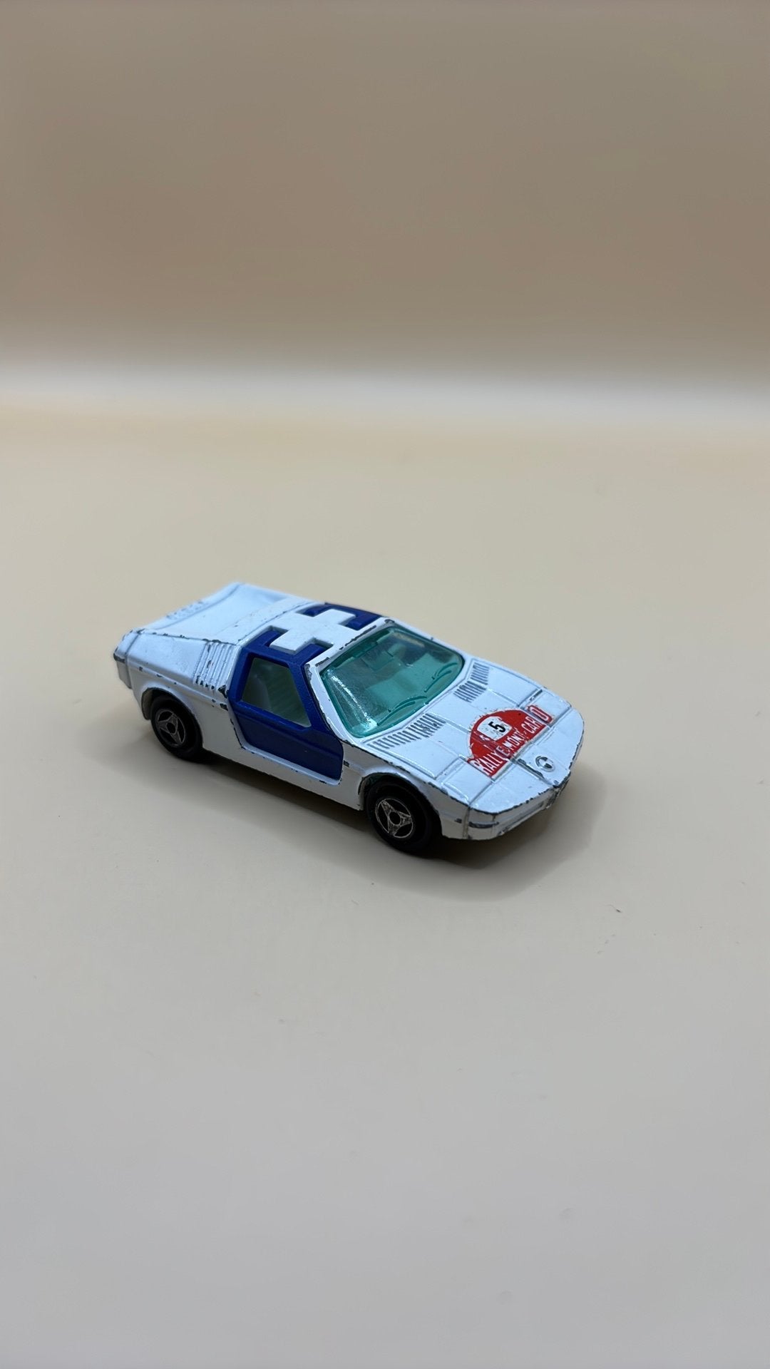 Majorette BMW turbo 217, Ophalen of Verzenden, Gebruikt, Auto
