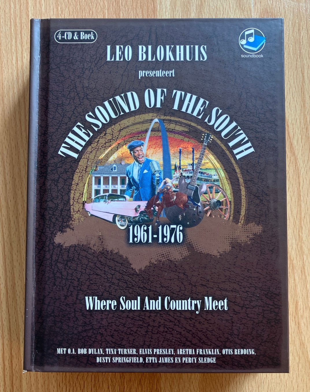 Leo Blokhuis presenteert: The Sound of the South 1961-1976, Boxset, Overige genres, Ophalen of Verzenden, Zo goed als nieuw