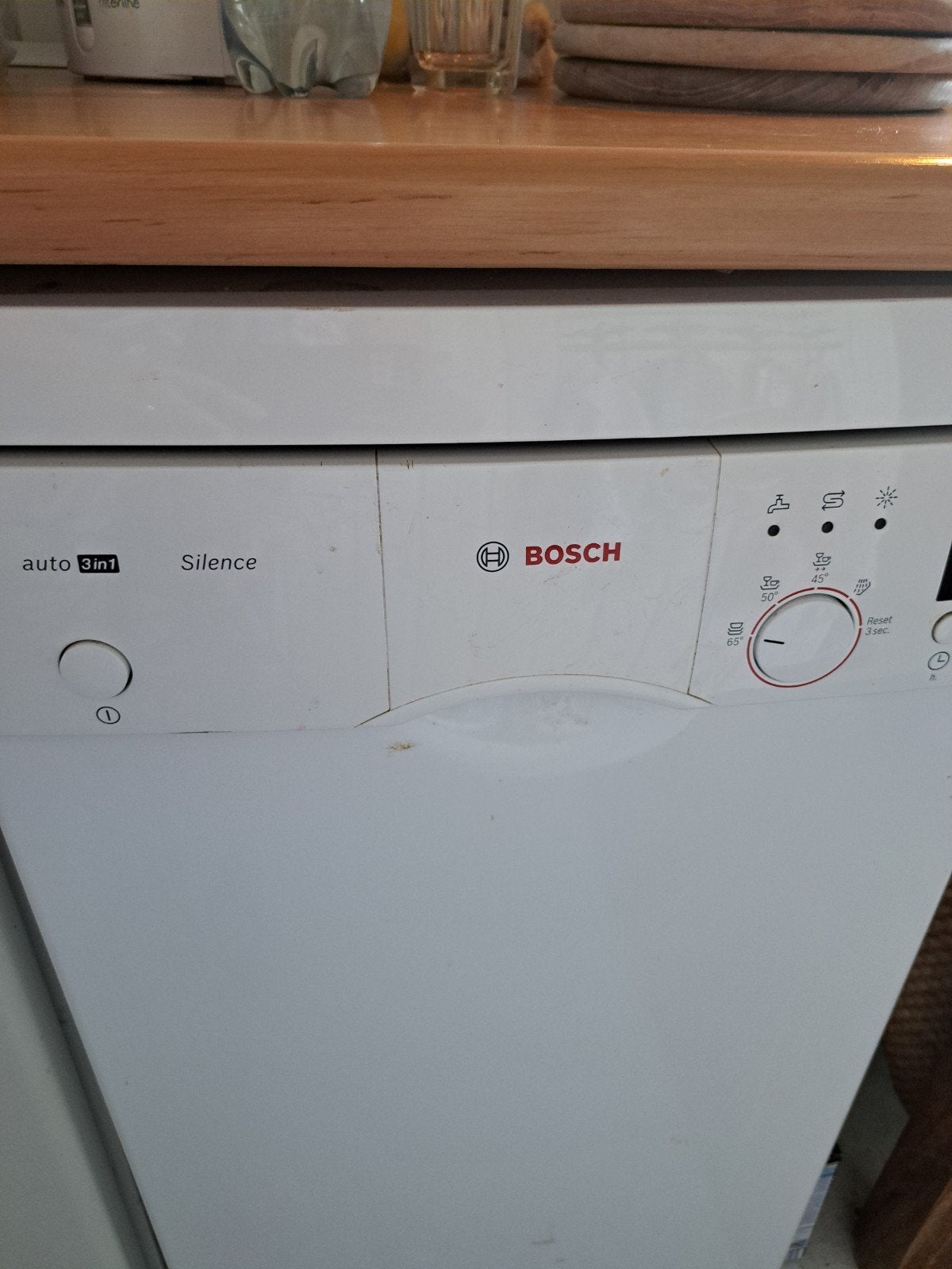 Bosch Silence vaatwasser 45 cm  - Compact en efficiënt, Witgoed en Apparatuur, Vaatwasmachines, Gebruikt, Minder dan 45 cm, Ophalen of Verzenden