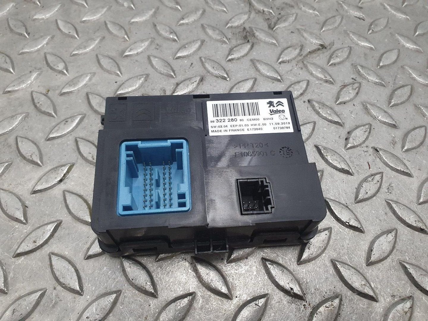CITROEN C3 COMPUTER ECU 9832228080 2020, Ophalen of Verzenden, Gebruikt, Stiba lid
