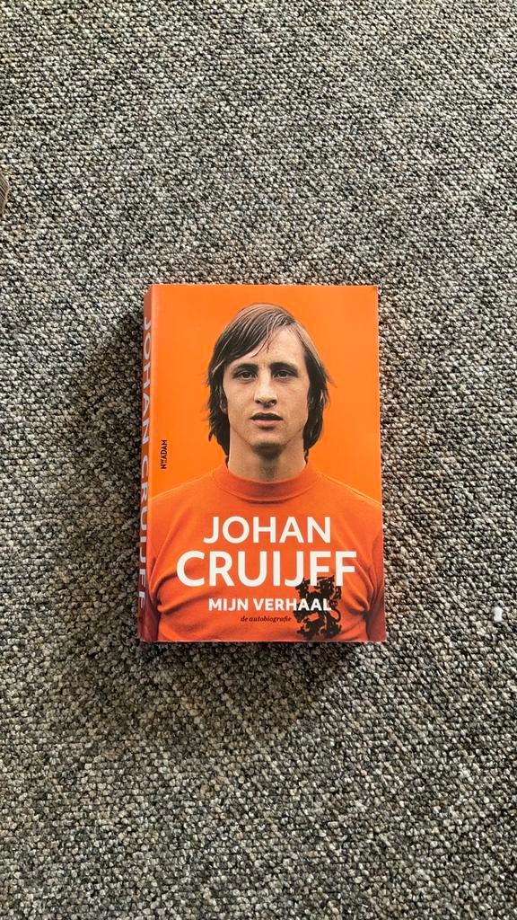 Johan Cruijf, Ophalen of Verzenden, Zo goed als nieuw, Sport