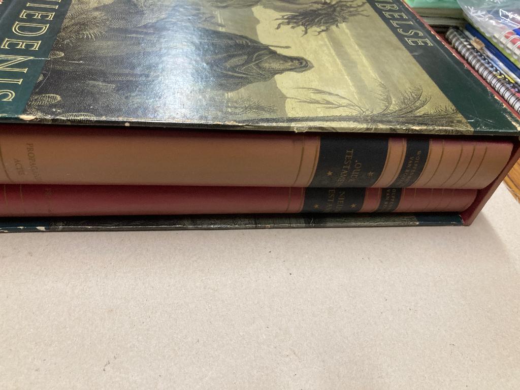 T.K. Bijbelse geschiedenis Oude en Nieuwe testament e.a, Boeken, Ophalen of Verzenden, Gelezen
