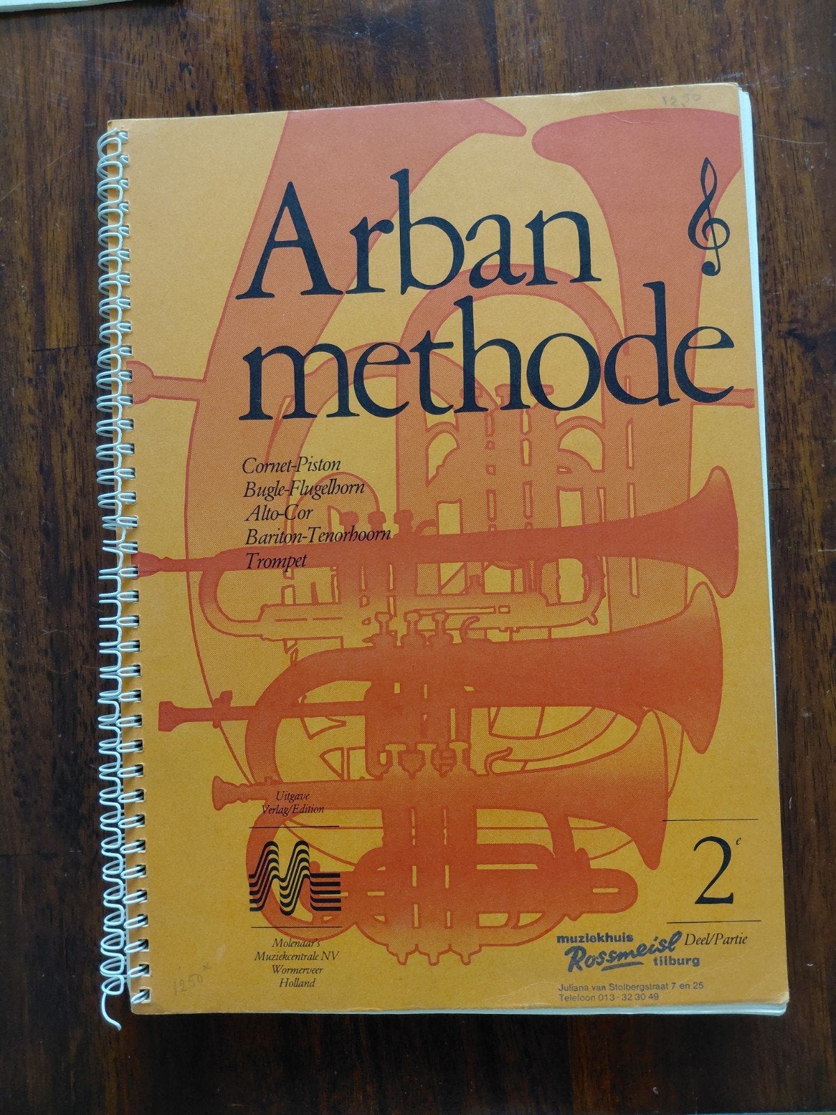 Muziek boeken voor koperblazers/ trompet/ Cornet, Boeken, Ophalen of Verzenden, Gelezen, Overige onderwerpen, Molenaar en Tierolff, Harmonia