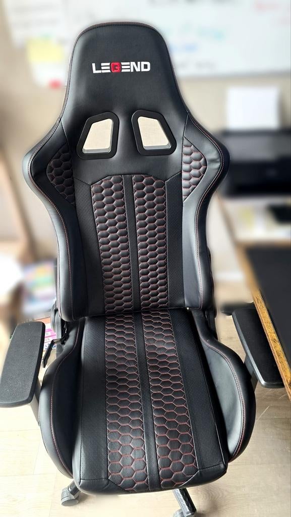 Game stoel, Ophalen, Zwart