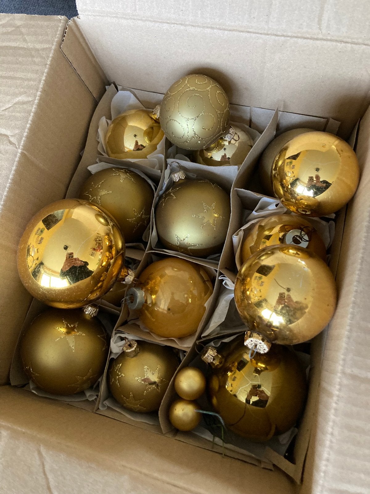 Kerst ballen voor te knutselen, Ophalen, Gebruikt