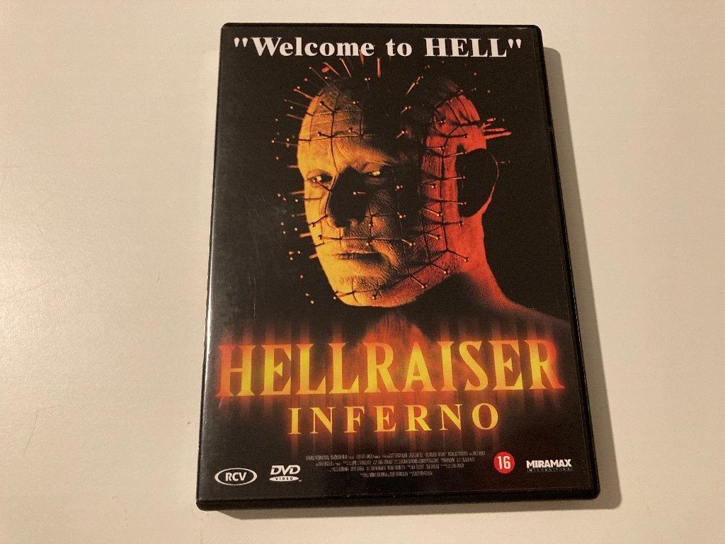 Hellraiser Inferno DVD Horror dvd, Cd's en Dvd's, Dvd's | Horror, Vanaf 16 jaar, Ophalen of Verzenden, Zo goed als nieuw, Overige genres