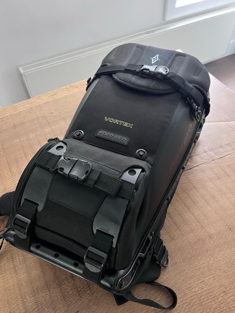 POINT 65 SWEDEN Boblbee Vortex 14L Backpack (Glossy Black), Ophalen of Verzenden, Zo goed als nieuw, Rugtas, Overige merken