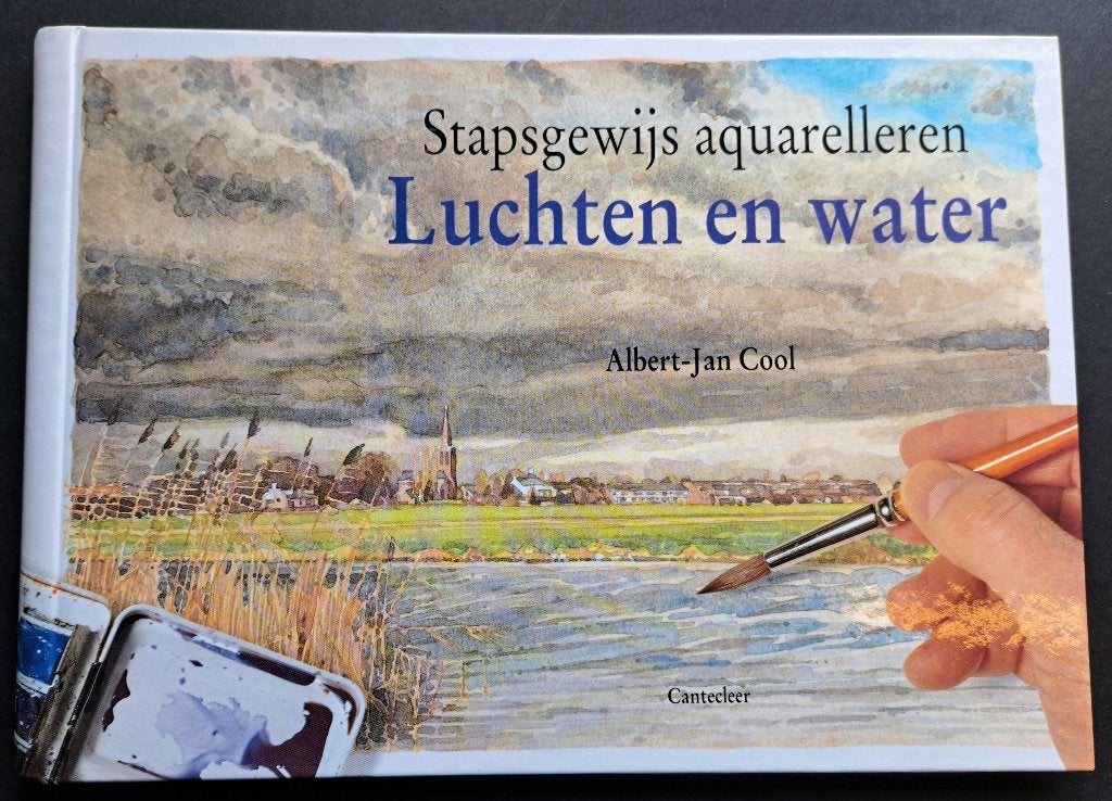 Aquarelverf en boek, Hobby en Vrije tijd, Schilderen, Ophalen of Verzenden, Nieuw