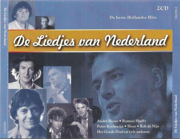 2CD De Liedjes Van Nederland, Ophalen of Verzenden, Gebruikt, Pop