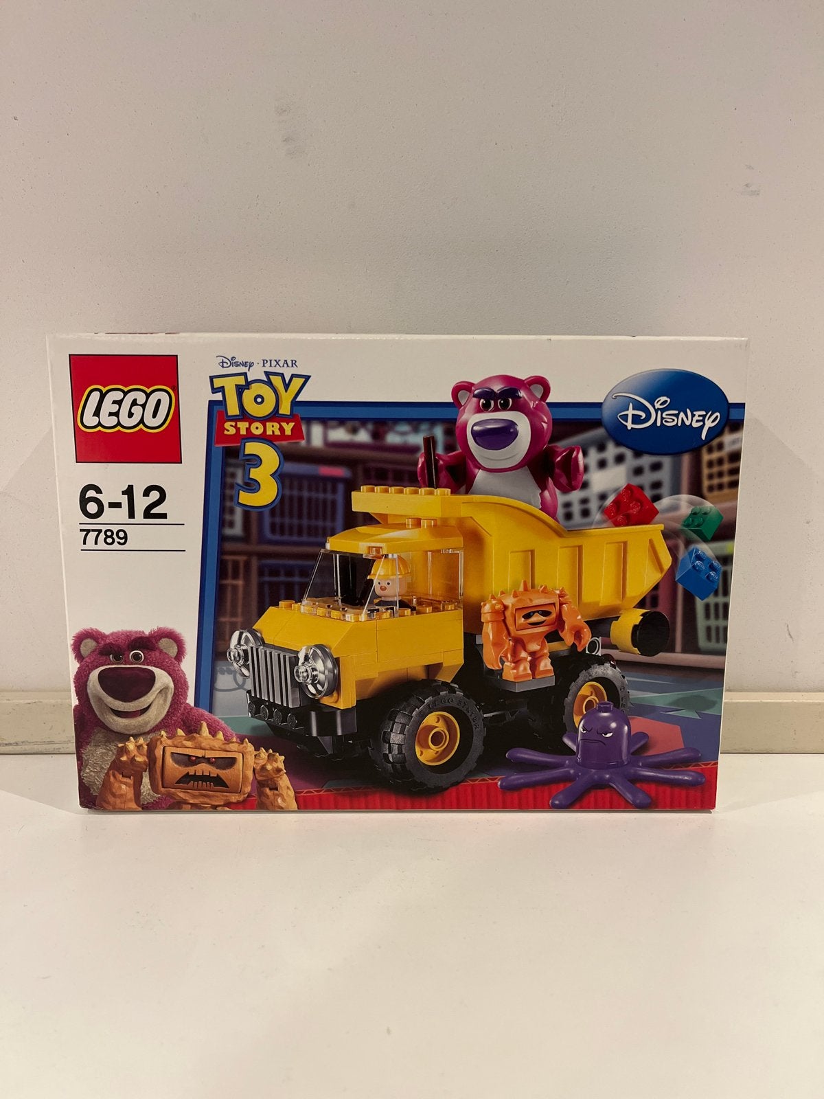 LEGO Toy Story 3 - 7789 Lotso's Dump Truck, Lego, Ophalen of Verzenden, Zo goed als nieuw, Compleet
