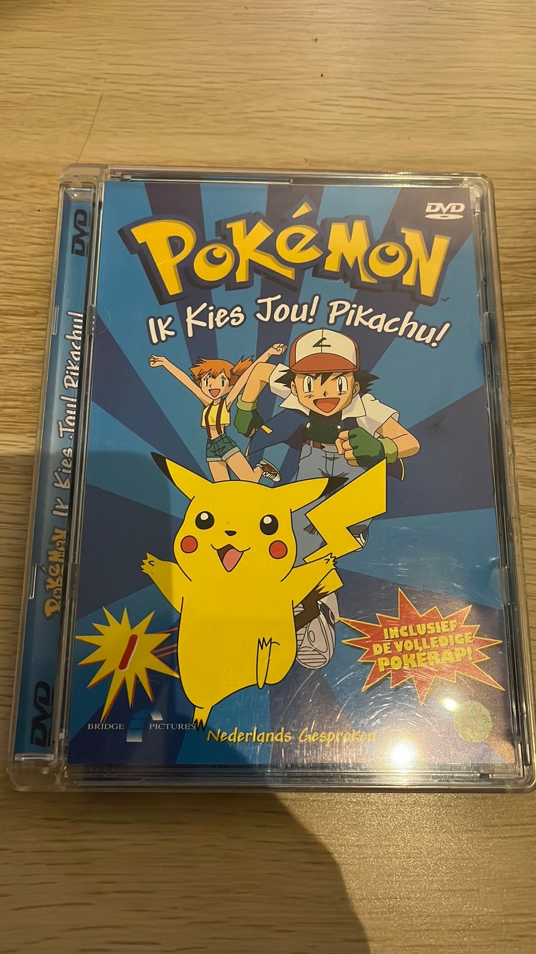 Pokemon DVD, Cd's en Dvd's, Cd's | Kinderen en Jeugd, Ophalen, Zo goed als nieuw