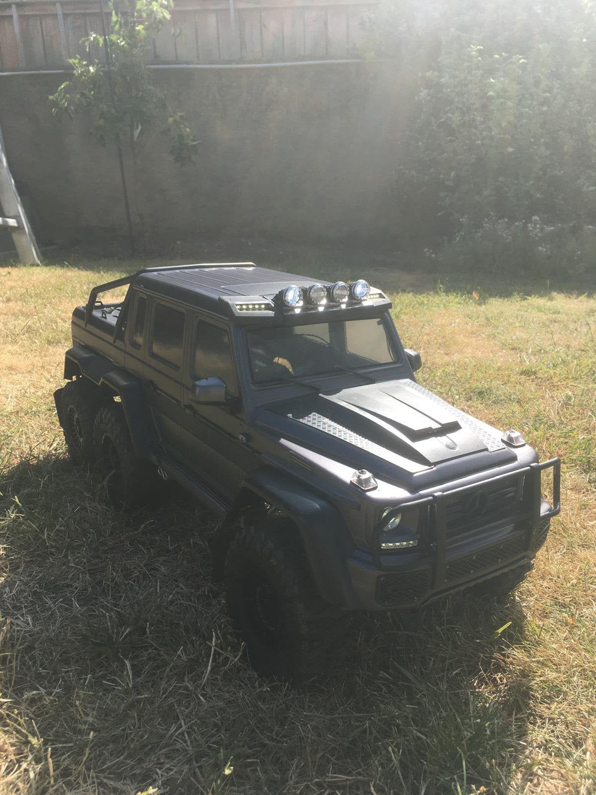 Traxxas, TRX6, 6X6, Mercedes, AMG, Zeer Compleet, Ophalen of Verzenden, Zo goed als nieuw