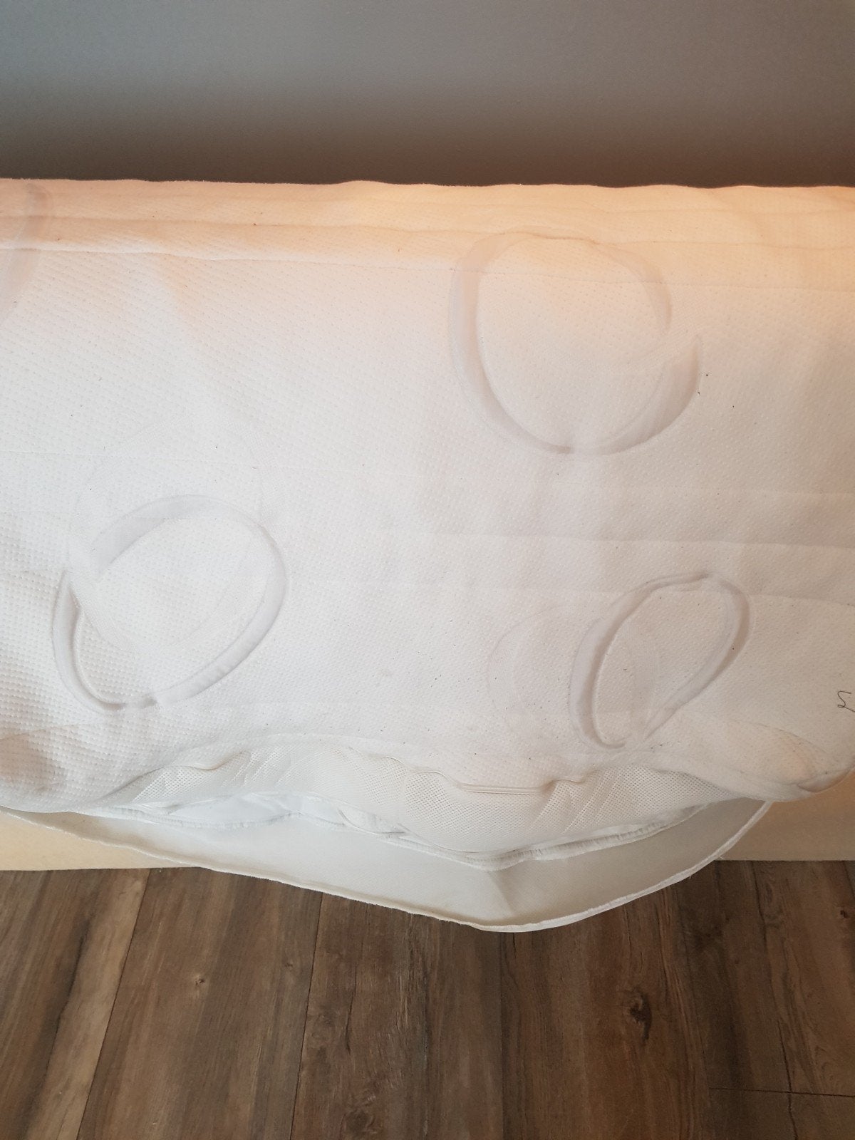 1 persoon matras 2.20 lang 90 breed, Ophalen, Zo goed als nieuw, Eenpersoons, 90 cm