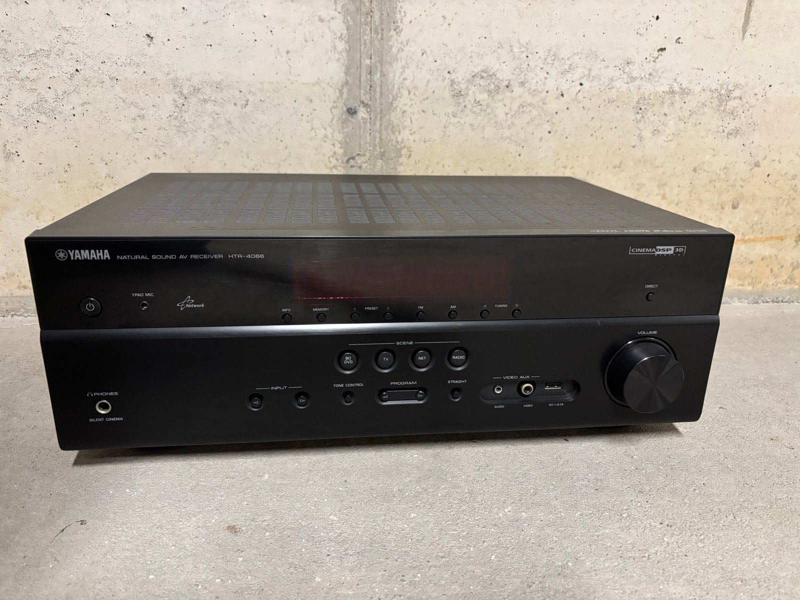 Yamaha HTR-4066 AV Receiver, Gebruikt, Yamaha, Ophalen of Verzenden, 60 tot 120 watt