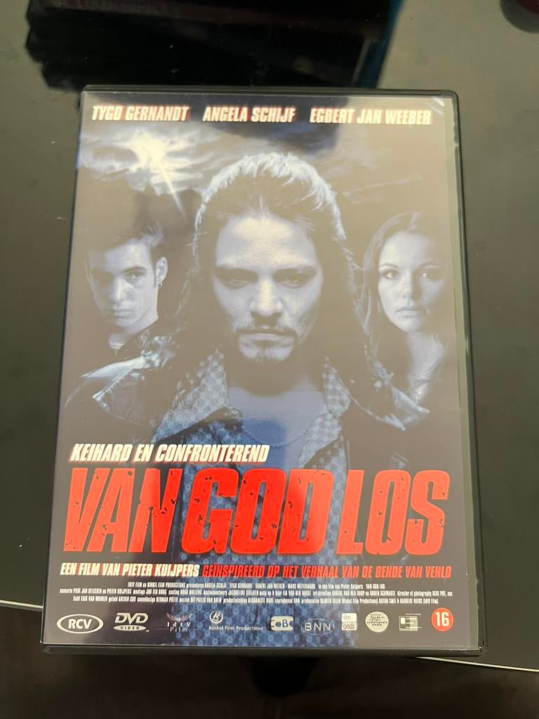 Dvd van god los, Ophalen of Verzenden, Zo goed als nieuw