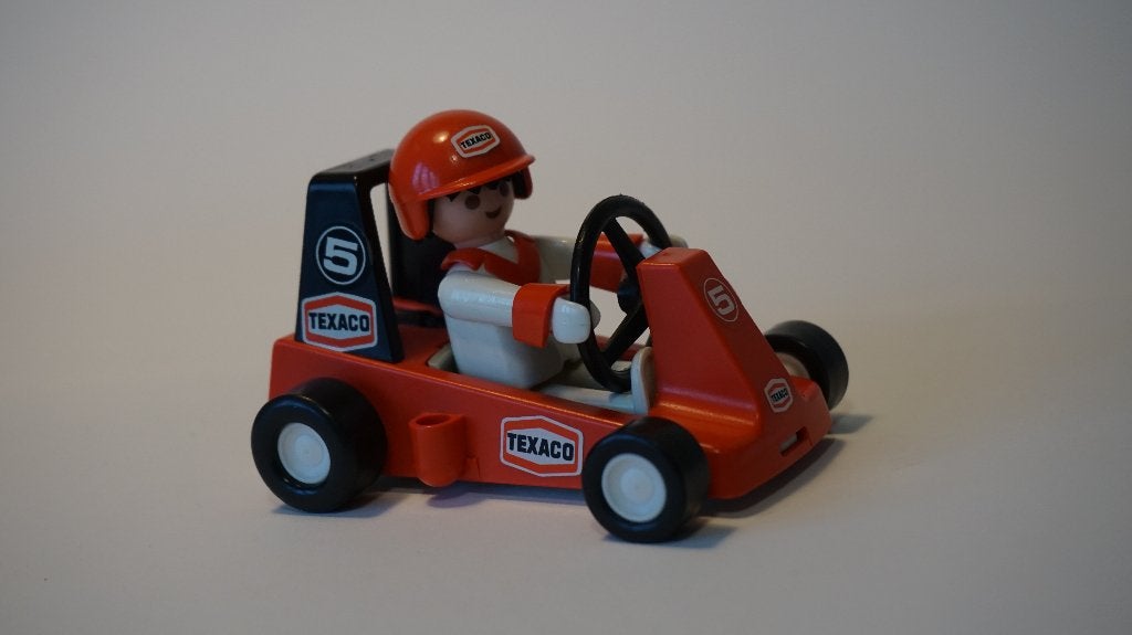 Playmobil Gokart 3575, Ophalen of Verzenden, Gebruikt, Complete set