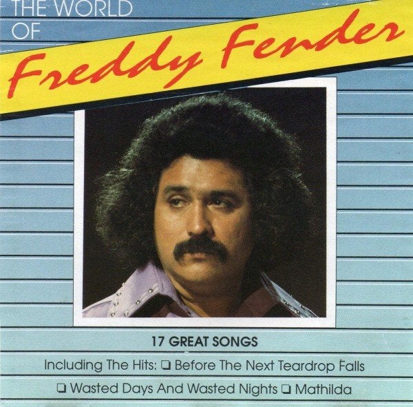 Freddy Fender – The World Of Freddy Fender, Ophalen of Verzenden, Zo goed als nieuw